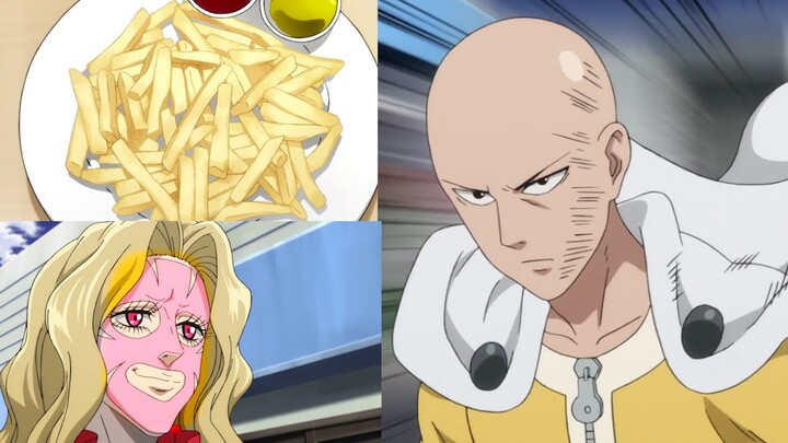 How Saitama Got His Power by  French Fries | One Punch Man Specials OVAs