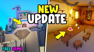 *NEW UPDATE* Secret Dungeon!? in Fishing Simulator ROBLOX