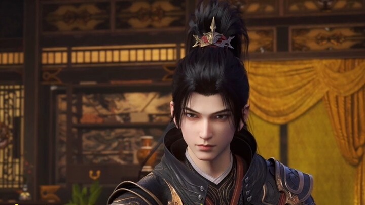 I, Xiao Yan, will definitely reach the realm of Fighting Saint!