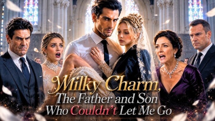 The sweet, milky fragrance clinging to her left the father and son utterly captivated