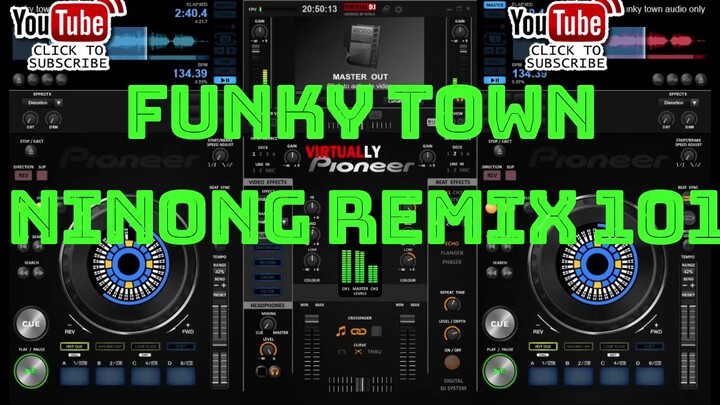 FUNKY TOWN TUSLOK REMIX BY: DJ NINONG..