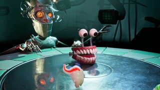 The boss design of this level is so creative