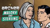 Family Bonding with Malory and Sterling | Archer | FXX