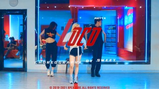 王甜编舞 | Loco | 一起来做狂野女孩呀！