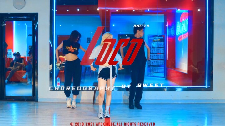 ออกแบบท่าเต้นโดย Wang Tian | Loco | มาสนุกกันแบบสาวดุ้น!