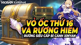 Đảo Táo Vàng 2.8 | Hãy Nhận Skin Fischl Từ Ốc Biển Ảo Cảnh 16, Rương Hiếm "Quần Đảo Âm Vang" Genshin