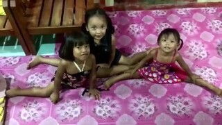 SPLIT PA MORE MGA BATA 😅🤣😂✌️ galing naman hehe
