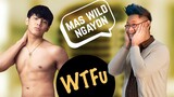 Kakaibang Ron Angeles ang Bumalik sa WTFu!