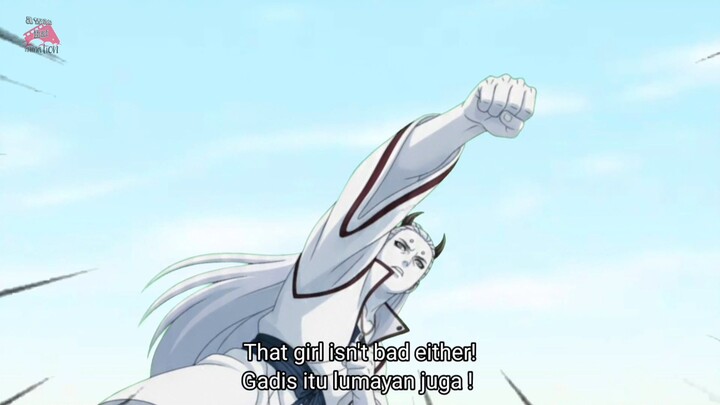 OTSUTSUKI KEKUATAN GAK NGOTAK | FAN ANIMATION KOMPILASI 2523 - 1538