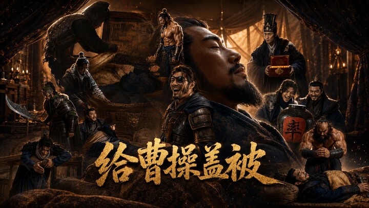 Let me slowly draw near to you… What happens when different people tuck the suspicious Cao Cao into 