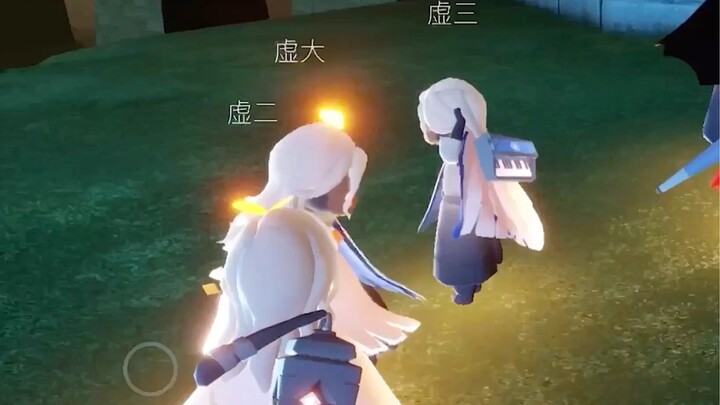 [Genshin Impact] Their whole family of eight are guys!