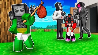 MIKEY GOT KICKED OUT OF THE HOUSE? JJ and Mikey Family in Minecraft - Maizen