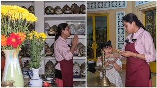 Cùng DIVA Cát Thy, Như Ý thăm sư phụ và chùa mà Cát Thy đi tu lúc nhỏ