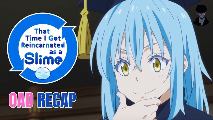 That Time I Got Reincarnated As A Slime OAD Recap
