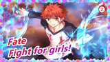 [Fate/Kaleid Liner/Vows under the snow]Emiya Shirou!Fight for girls!It's my true desire even evil_2