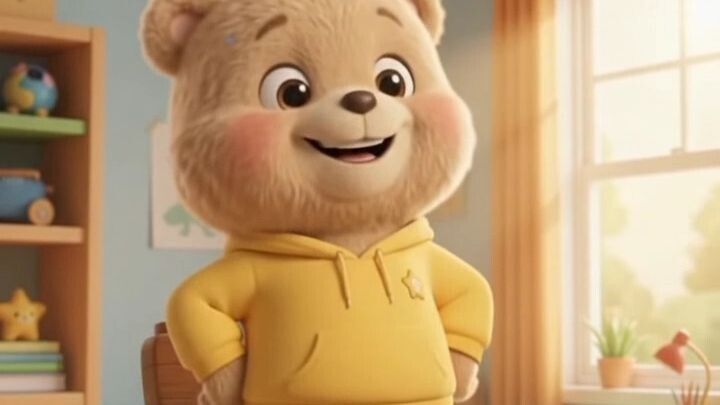 BOBO vs The Crazy Fan 😂 | Silent Comedy | Funny Bear Animation