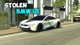 Stealing a BMW I8 in Car Parking Multiplayer