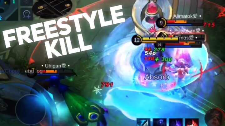 FANNY FREESTYLE KILL | MLBB