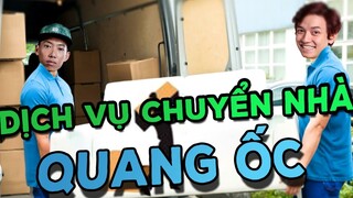 Dịch vụ chuyển nhà: Quang và Ốc l GTA RolePlay