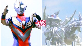 The second episode of the old Ultraman Heisei exchange final boss