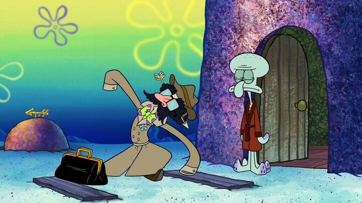 Spongebob Jeffyt's Prankwell emporium English version