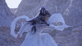 剑舞 悬崖起舞——世间安得双全法，不负如来不负卿。