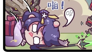 【原神有声漫画】迷路奶妈和卑微卢姥爷！#03