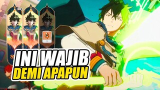 AKAN GW KORBANKAN SELURUH BLACK CRYSTAL DEMI GACHA YUNO SPIRIT DIVE & SP nya Black Clover Mobile
