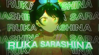 Ruka Sarashina - AMV Raw/Daddy Style - Soltera [ Smooth ] - Alight Motion