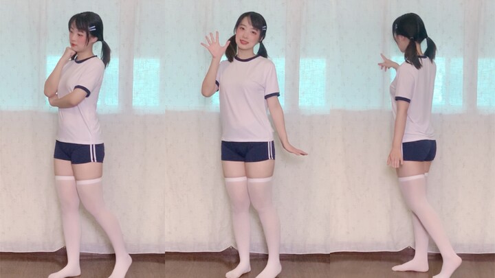 Secretary dance, but gym suit (((( Thousand fans thanks ˃ʍ˂ !!!!!!