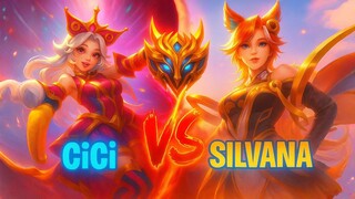 CICI VS SILVANA | PERTARUNGAN HERO CEWE MYTHICAL IMMORTAL