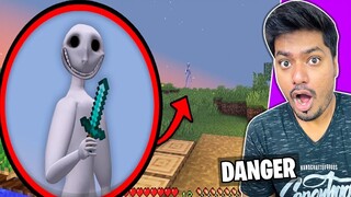 Shocking Horror memes in Minecraft