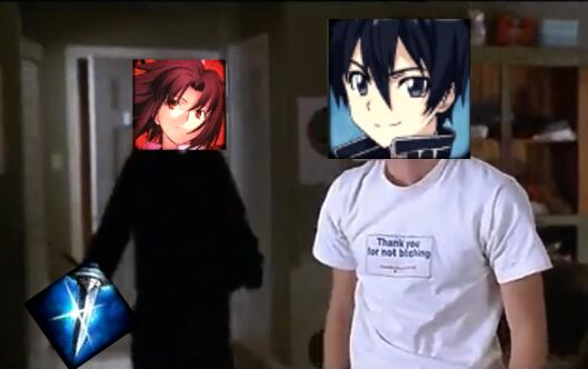 Goodbye mom, I'm going to pull ~ knife light tonight?