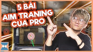 CALL OF DUTY MOBILE VN | 5 BÀI TẬP LUYỆN AIM NHƯ PRO PLAYER | Zieng Gaming