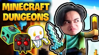SIRO VÀ CÂU CHUYỆN 16 NGÀY THOÁT KHỎI DUNGEON ONE BLOCK [MINECRAFT DUNGEONS]