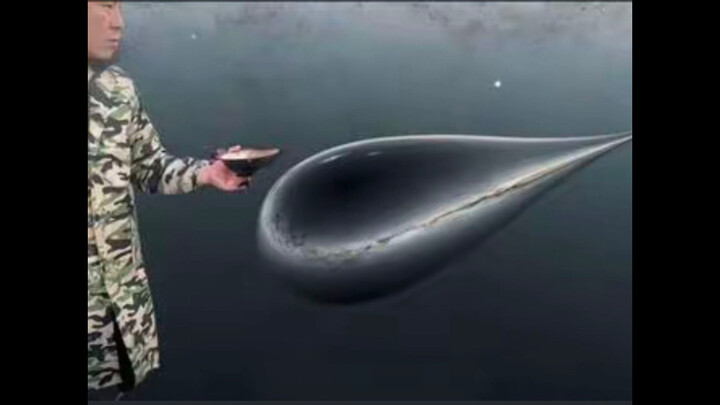 ชาวสามตัว: ความเร็วของหยดน้ำสามารถ… เจ้านาย: 5 บาท!