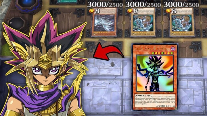 Yu-Gi-Oh! Master Duel : เผชิญหน้าไคบะ บลูอายส์เด็ค