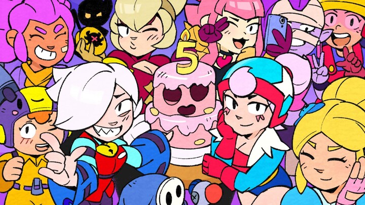 What does it mean to still be so Tang after five years? [Brawl Stars 5th Anniversary Fun Moments 127