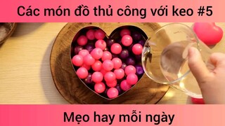 Các món đồ thủ công với keo nhựa p5