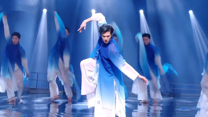 The Qiantang River tide is surging, and the dance "The Tide Surging in the East" is so cool!
