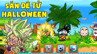 Ngọc Rồng Online - Săn Đệ Tử Kiếm Tiền Chơi Halloween Liệu Có Dễ