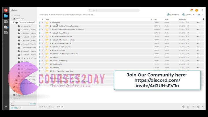 [DOWNLOAD] Kunal Shah - Instagram Theme Page Mastery