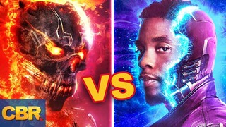 20 Most Powerful Black Panther Versions Ranked