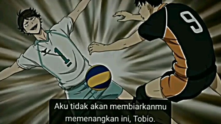 Oikawa kek anak TK aja T_T