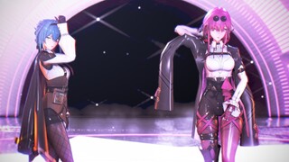 [Star Dome Railway MMD] Want cream chocolate for moms? Kafka x Mai of course
