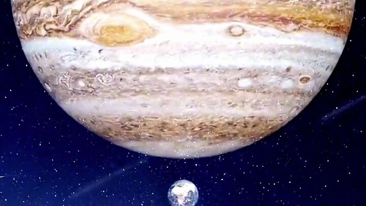 The largest known star.