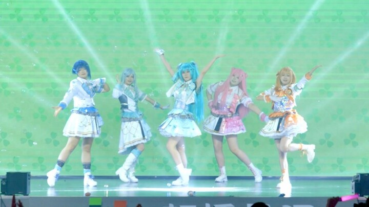 4.4 คอนเสิร์ต Shanghai BBQ o เสียงเชียร์ดังสนั่น เทียบชั้นสนามฝึกทหาร MORE JUMP MORE+JUMPIN' OVER สอ