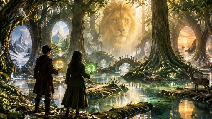 NARNIA THE MAGICIAN’S NEPHEW