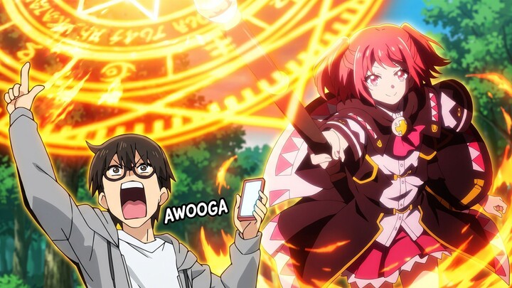 Si Bro Terisekai, Modal Gacha Dapet WIFU OP Jieerr🤣