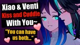 Secret Smooches With Your Boyfriends Xiao and Venti [Genshin ASMR]